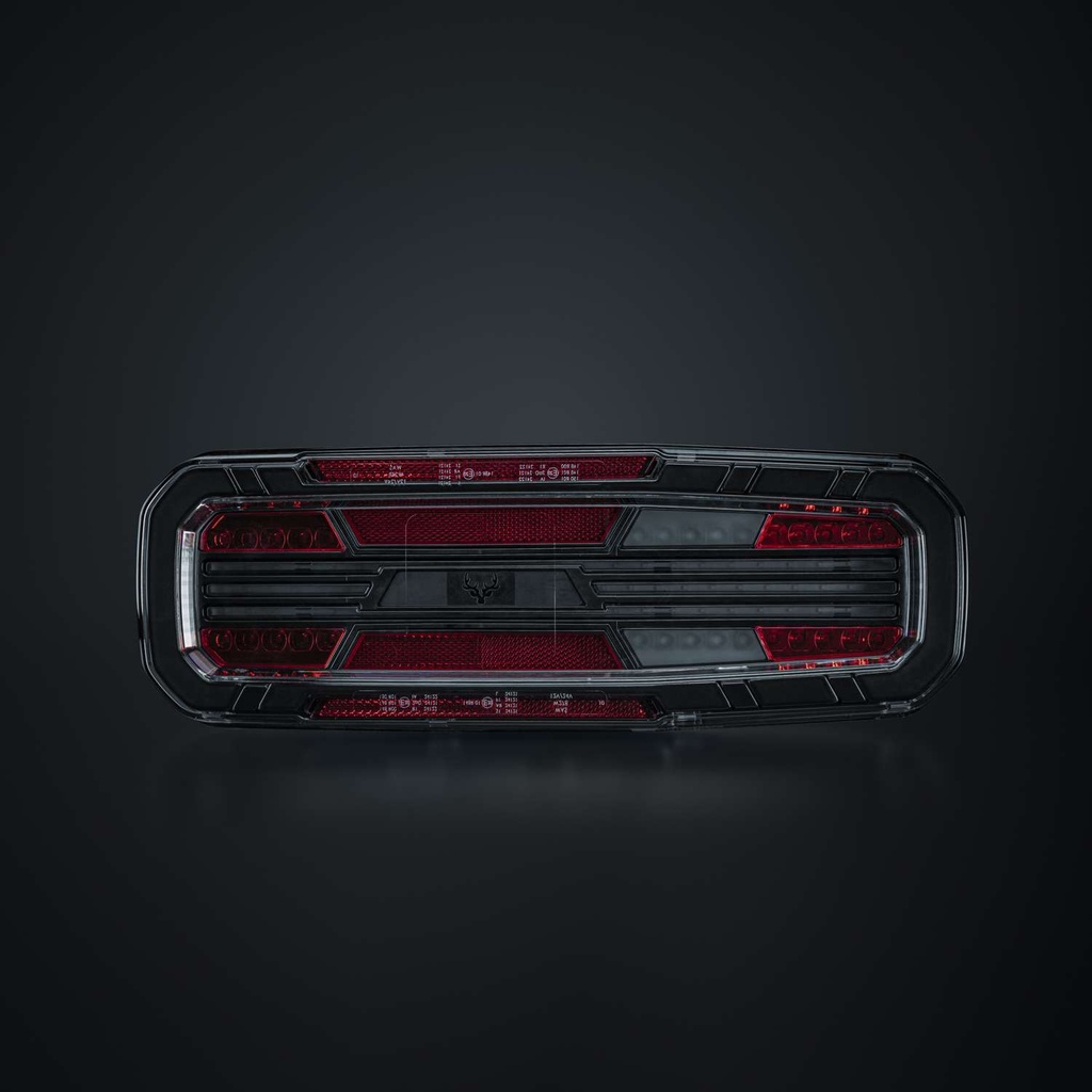 Freedom Dark 5-Function Taillight for Trucks | Right