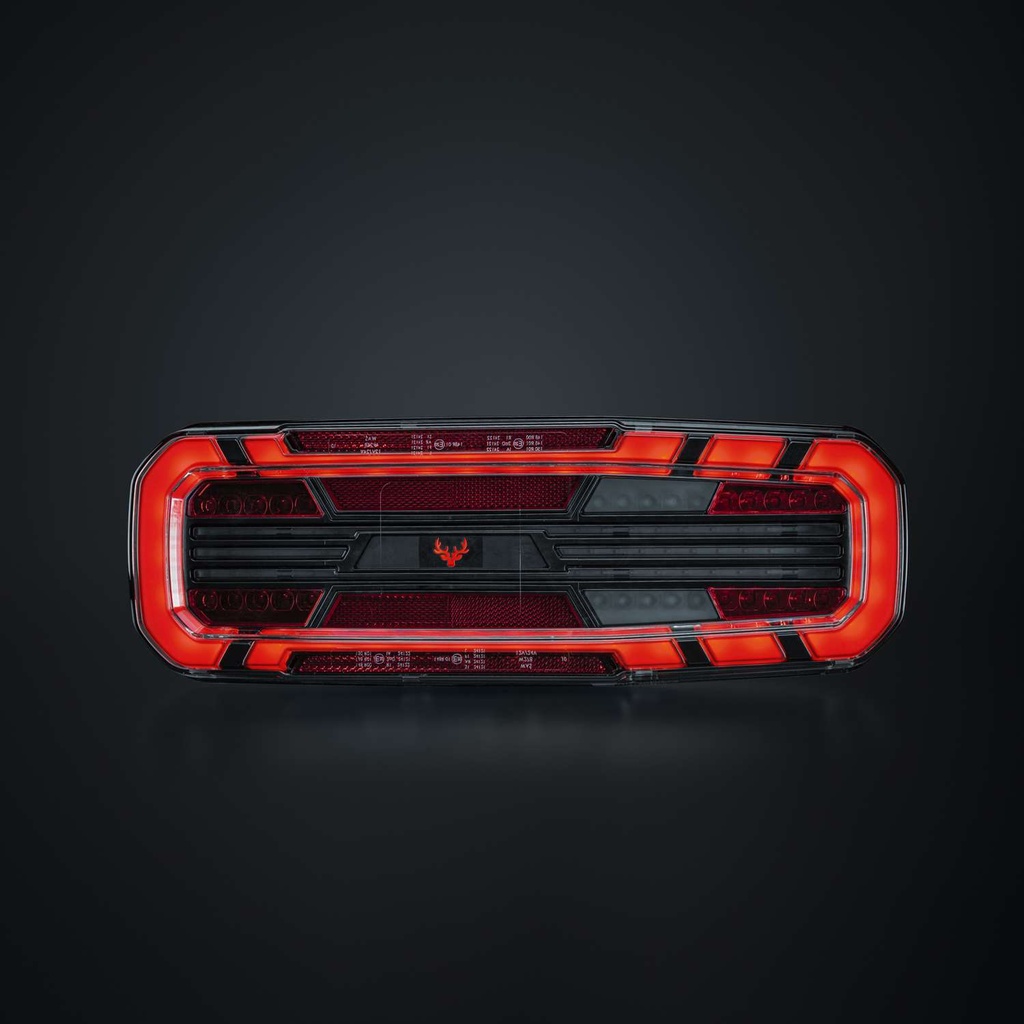 Freedom Dark 5-Function Taillight for Trucks | Right
