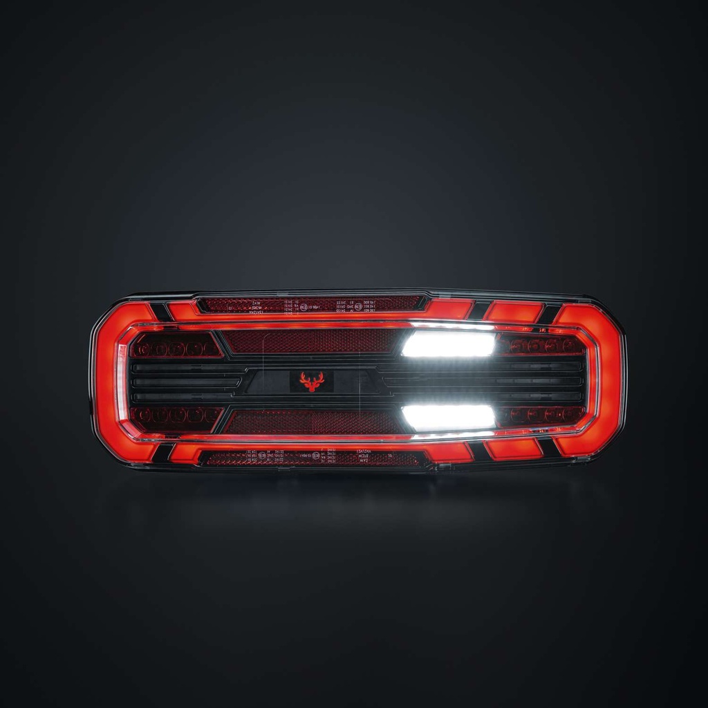 Freedom Dark 5-Function Taillight for Trucks | Right