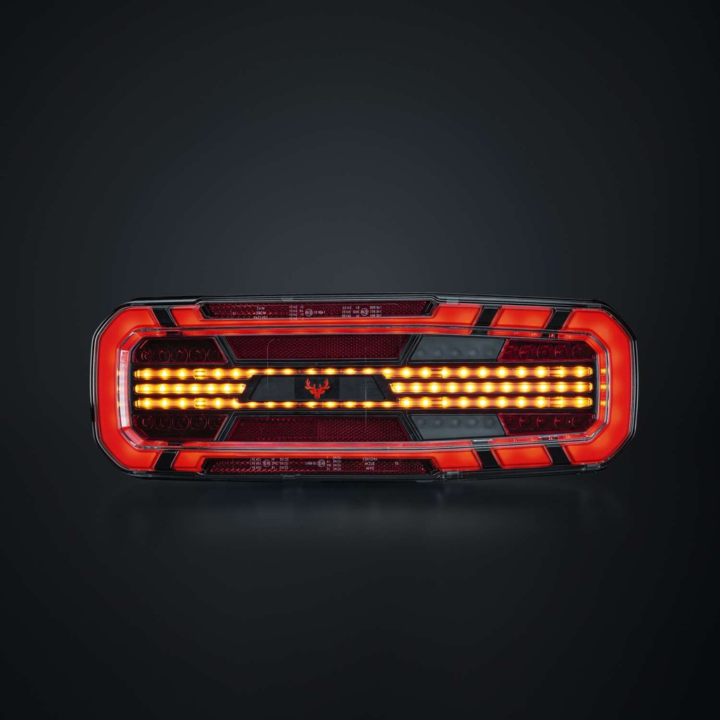 Freedom Dark 5-Function Taillight for Trucks | Right