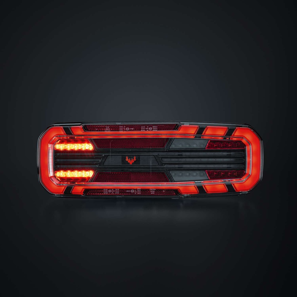 Freedom Dark 5-Function Taillight for Trucks | Right