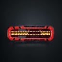 Freedom Dark 5-Function Taillight for Trailers | Left