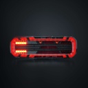 Freedom Dark 5-Function Taillight for Trailers | Left