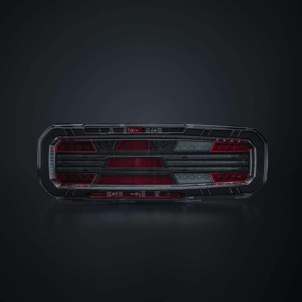 Freedom Dark 5-Function Taillight for Trailers | Right
