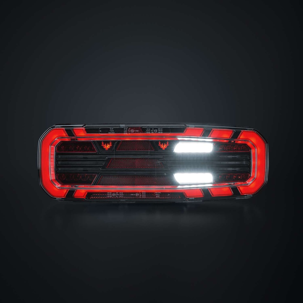 Freedom Dark 5-Function Taillight for Trailers | Right