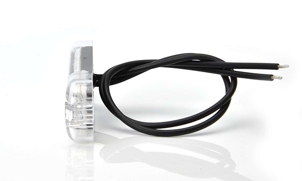 3-LED Ultra Slim Position Light 9-36V - White
