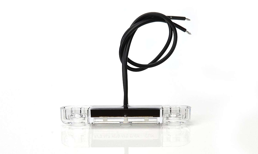 3-LED Ultra Slim Position Light 9-36V - White