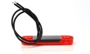 3-LED Ultra Slim Position Light 9-36V - Red