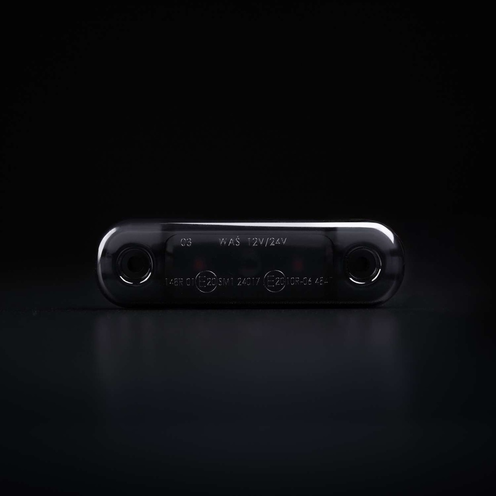 Dark Knight Super Dark LED Position Light - Red
