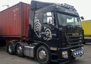 Stainless Steel HiBar for Iveco Stralis Cube Active Space/Time Low Cab