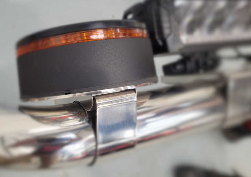 Stainless Steel Mounting Plate for Beacon