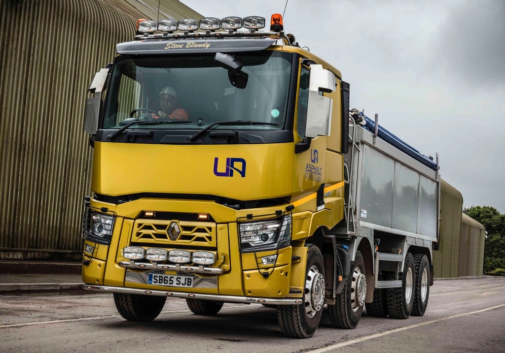HiBar Aluminum - Renault C