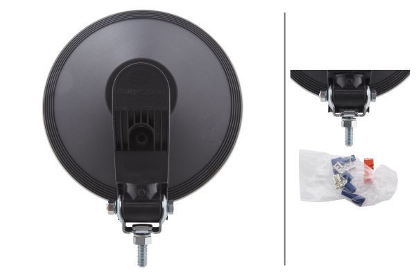Hella Rallye 3000 Driving Light with sidelight