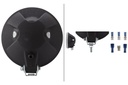 Hella Rallye 3003 with Halogen Position Light | Grey Ring | Blue Lens