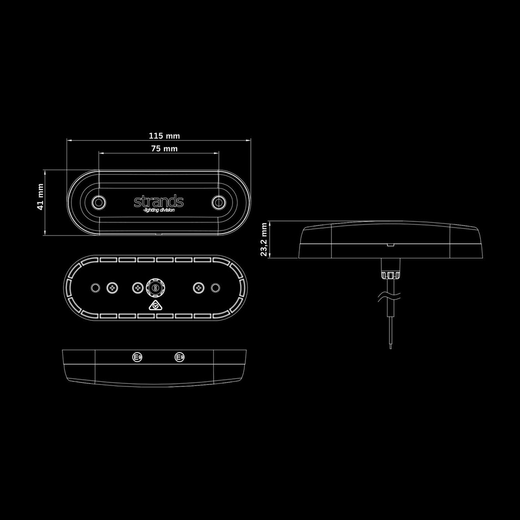FOR9T GRAVITY White Position Light