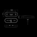 FOR9T GRAVITY White Position Light