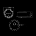 FOR9T GEO Amber Position Light