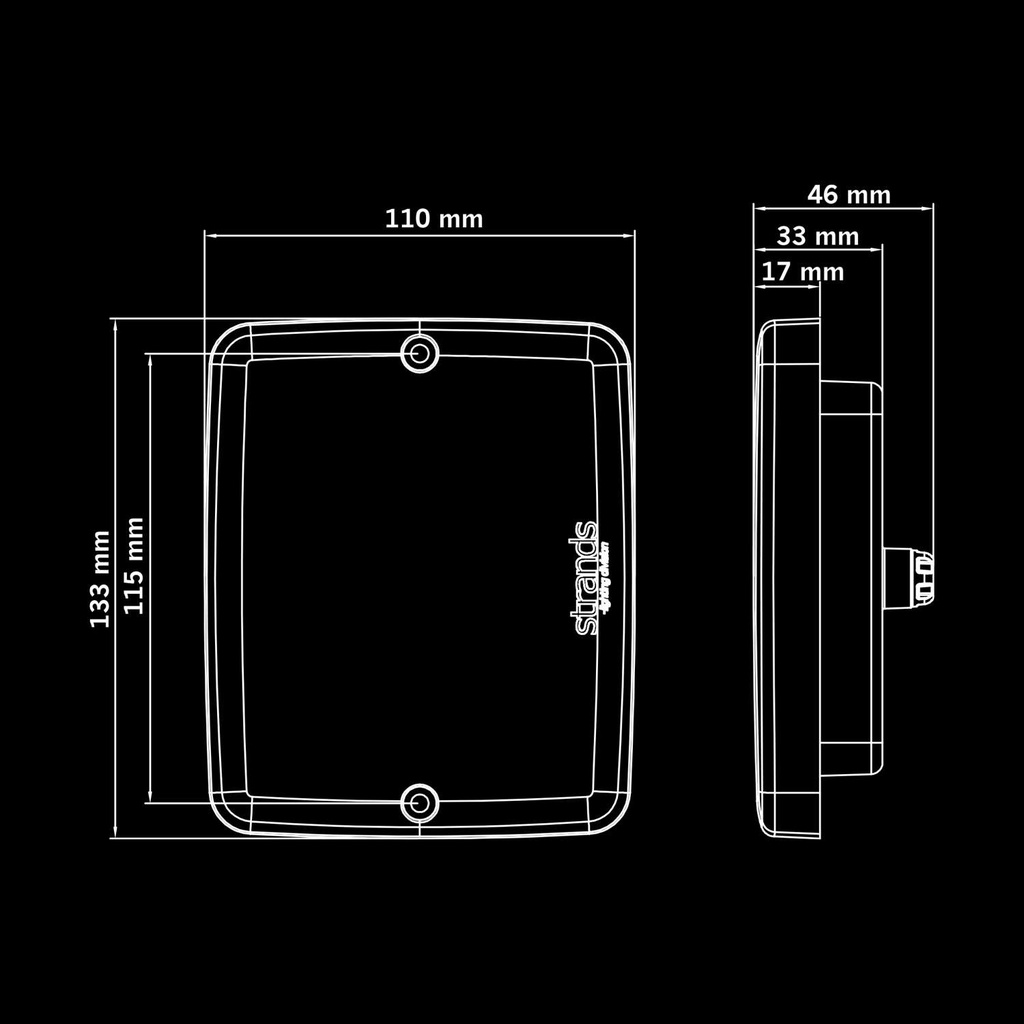 FOR9T ILLUSION Reverse/Fog Light