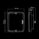 FOR9T ILLUSION Reverse/Fog Light