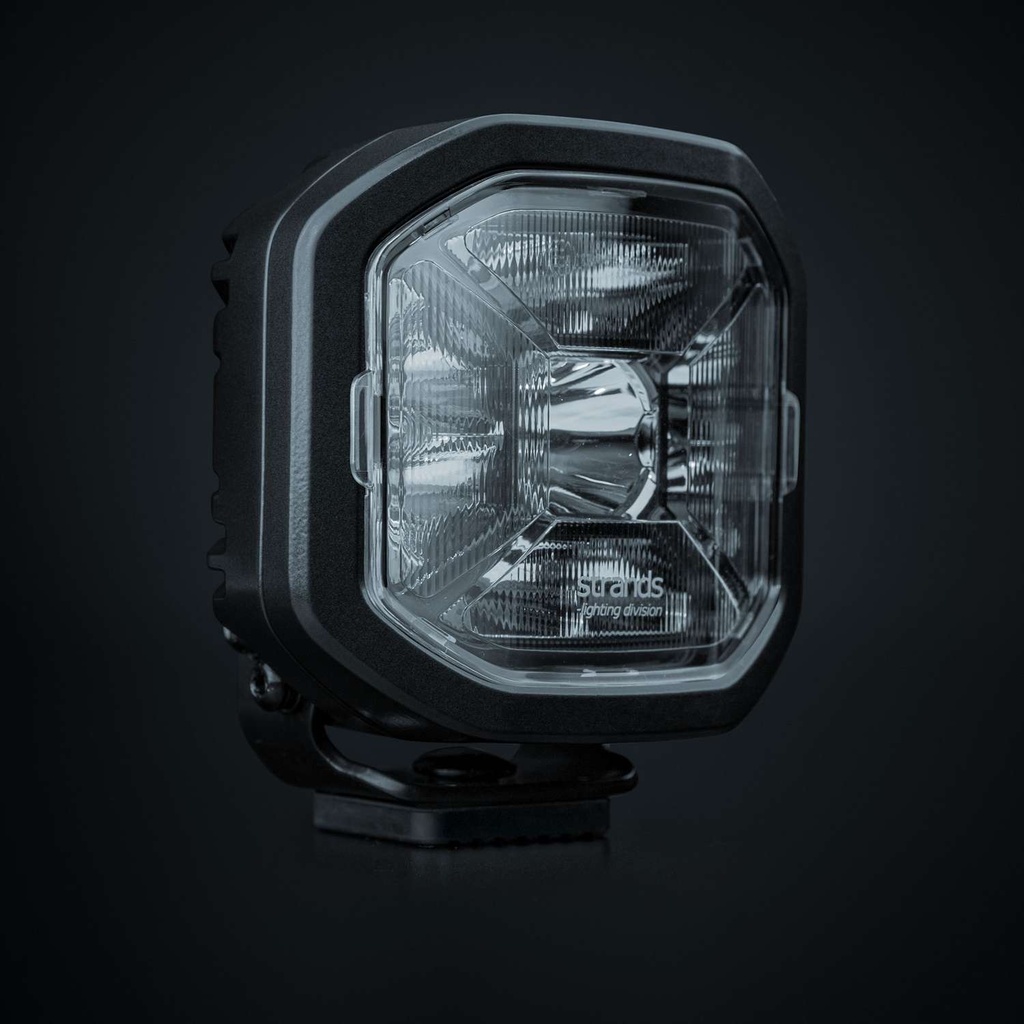 Siberia X Flood Lens Cover 4" | Transparent