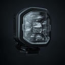 Siberia X Flood Lens Cover 4" | Transparent