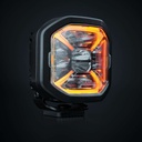 Siberia X Flood Lens Cover 4" | Transparent