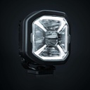 Siberia X Flood Lens Cover 4" | Transparent