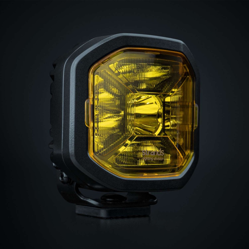 Siberia X Flood Lens Cover 4" | Yellow