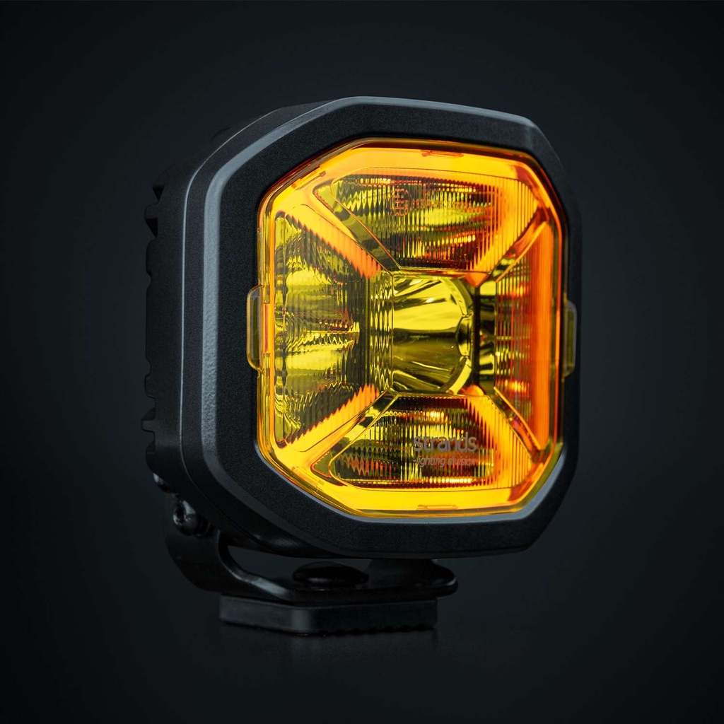 Siberia X Flood Lens Cover 4" | Yellow
