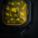 Siberia X Flood Lens Cover 4" | Yellow