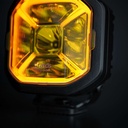 Siberia X Flood Lens Cover 4" | Yellow