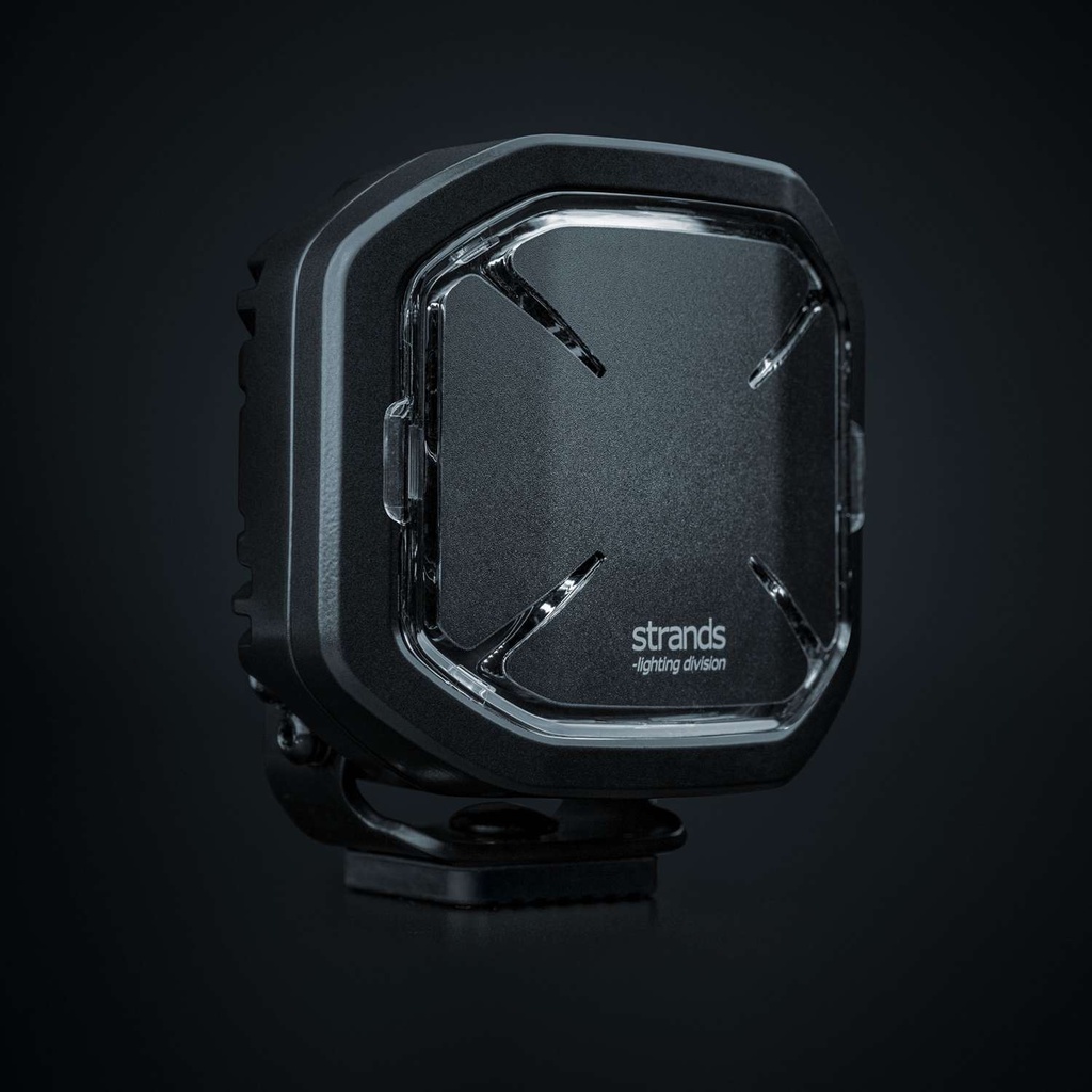 Siberia X Flood Lens Cover 4" | Black