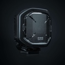 Siberia X Flood Lens Cover 4" | Black