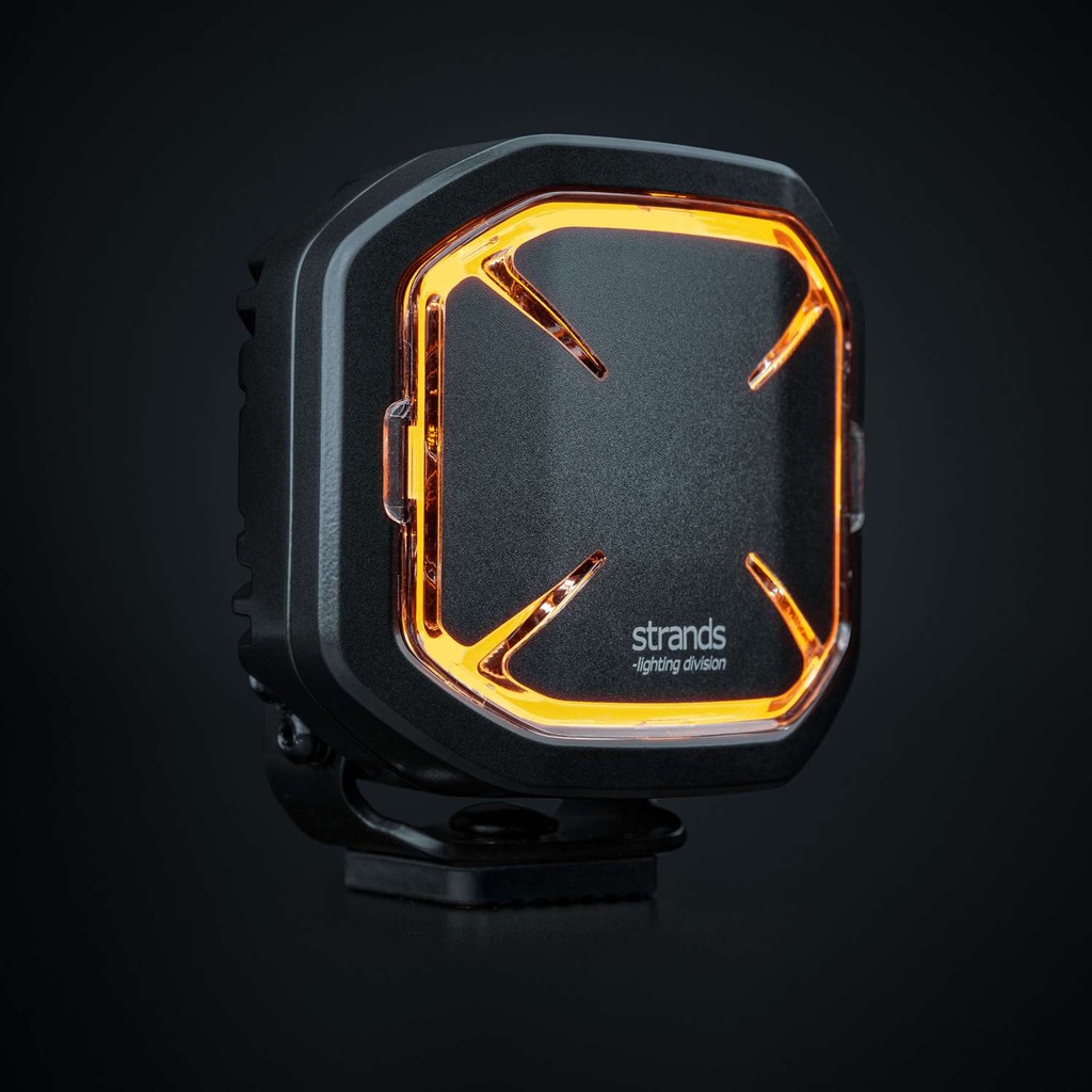 Siberia X Flood Lens Cover 4" | Black