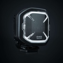 Siberia X Flood Lens Cover 4" | Black