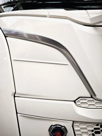 Top Grille Cover Set for Scania NextGen R&S