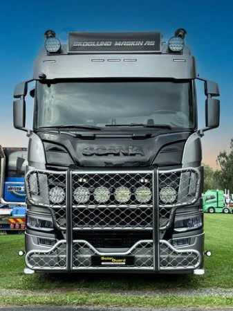 Top Grille Cover Set for Scania NextGen R&S