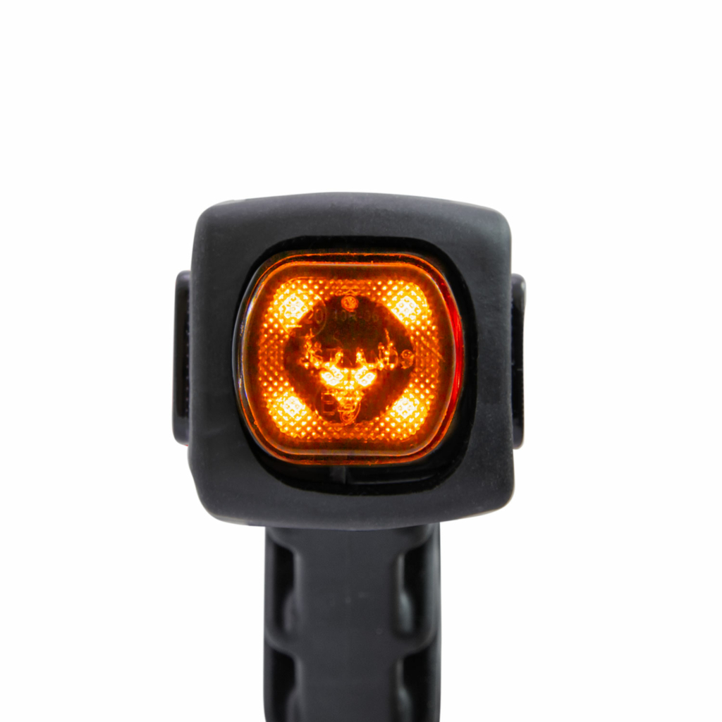Sidemarker Rubber Arm Short Freedom LED 3 Colors - Right