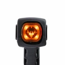 Sidemarker Rubber Arm Short Freedom LED 3 Colors - Right