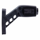 Sidemarker Rubber Arm Short Freedom LED 3 Colors - Right