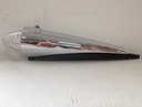 Torpedo 16-LED Toplight Chrome | Amber