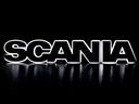 Scania LED lightbase for Scania (grill) logo - White