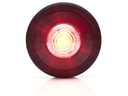 Red LED Side marker / Taillight Ø60mm