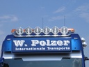 Roof Lights Rack for MAN TGX XLX-XXL