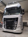 "XL" zonneklep voor DAF XF/XG (Incl. montagesteunen) - 80mm dieper