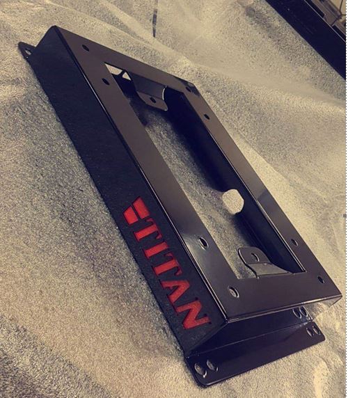 Lowered Seat Frame for Driver's Seat for Volvo FH3 & FH4 with TITAN Logo