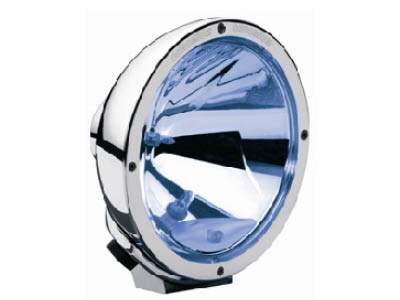 Hella Luminator chrome blue with position light