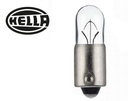 Hella Ba9s Halogen Lamps 24V - T4W | 1 Box