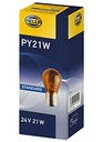 Hella Bau15s Halogeenlampen 24V PY21W | 1 Doos