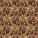Danish Fabric (Sold per meter) Brown